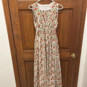 Roller Rabbit Dakini Floral Maxi dress - medium